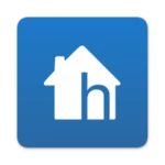 hubzu - real estate auctions android application logo